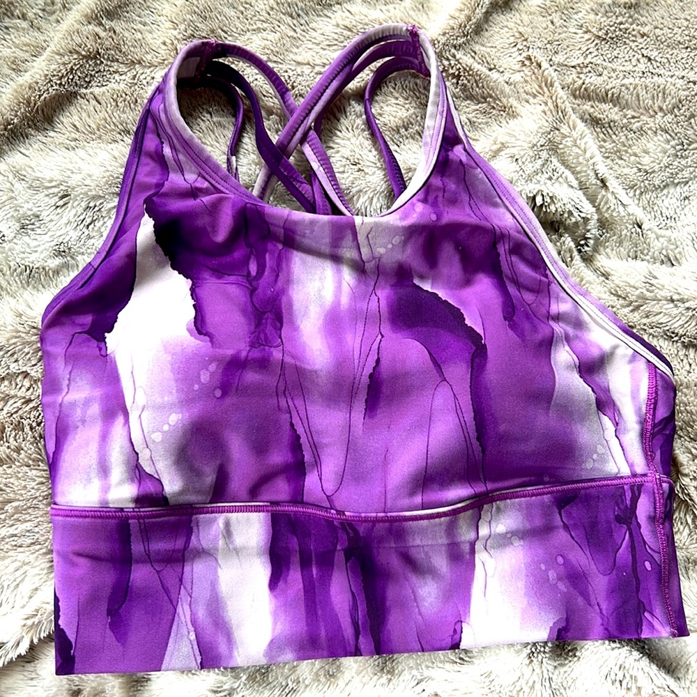 Calia Purple Sports Bra